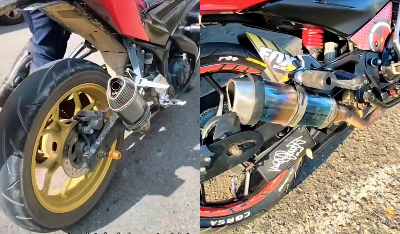 Motocicletas ruidosas