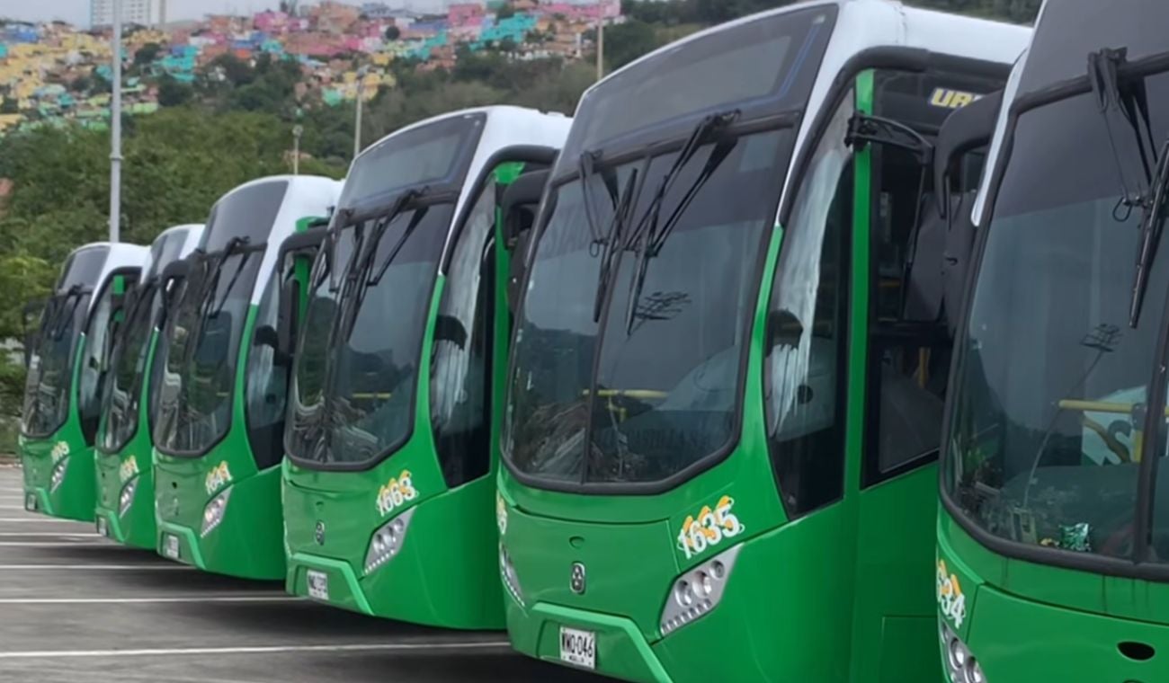 Nuevos buses de Metrolínea