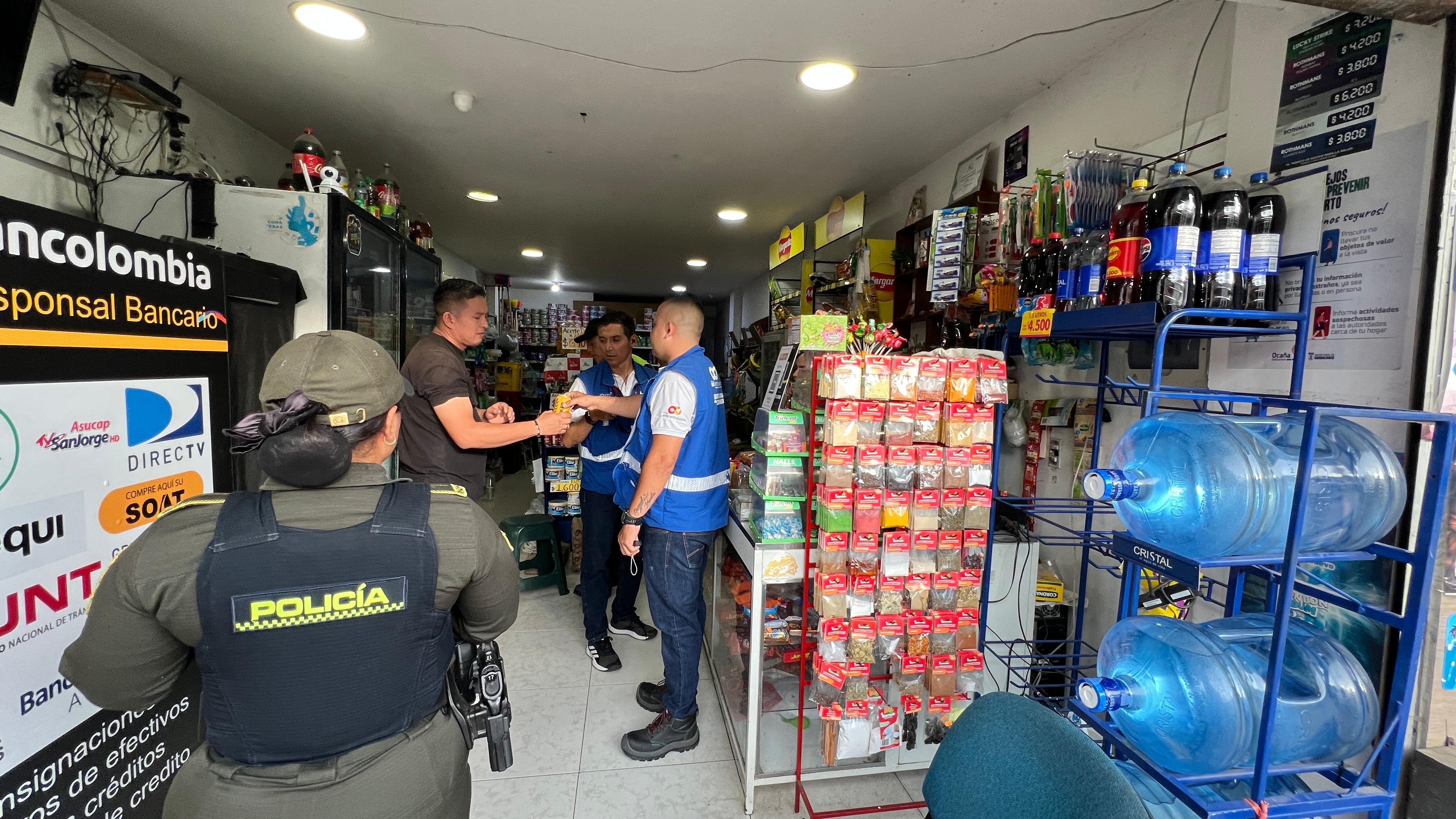 Operativos anticontrabando Ocaña