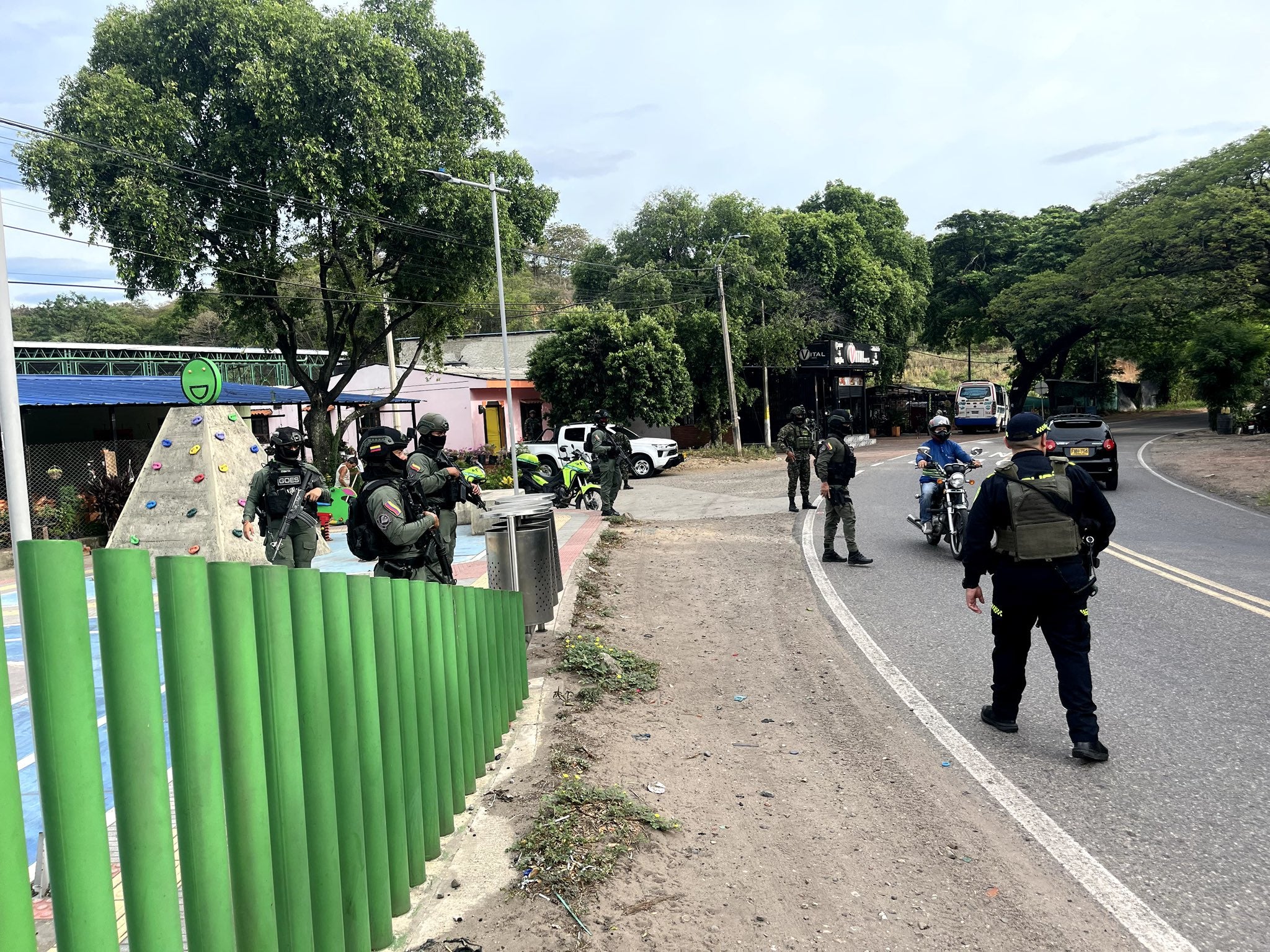 Investigan acción macabra en Los Patios