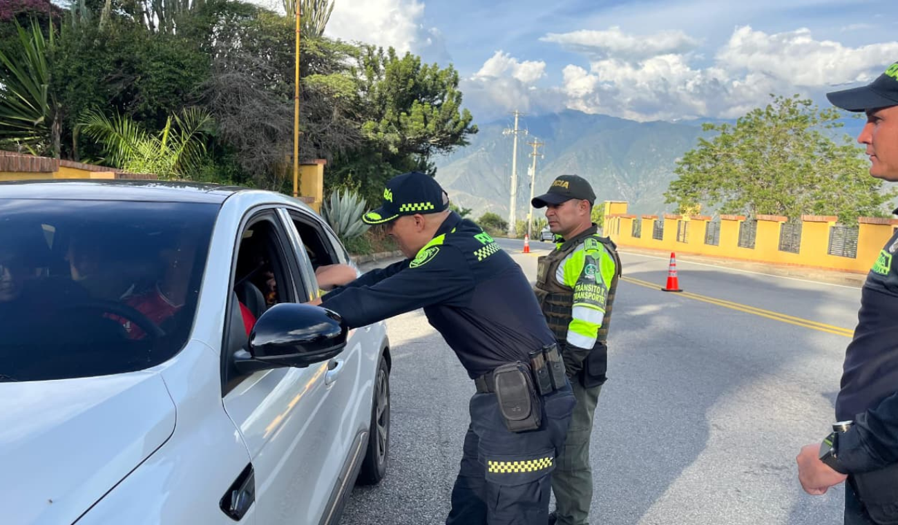 Operativos Policía | Puentes Festivos