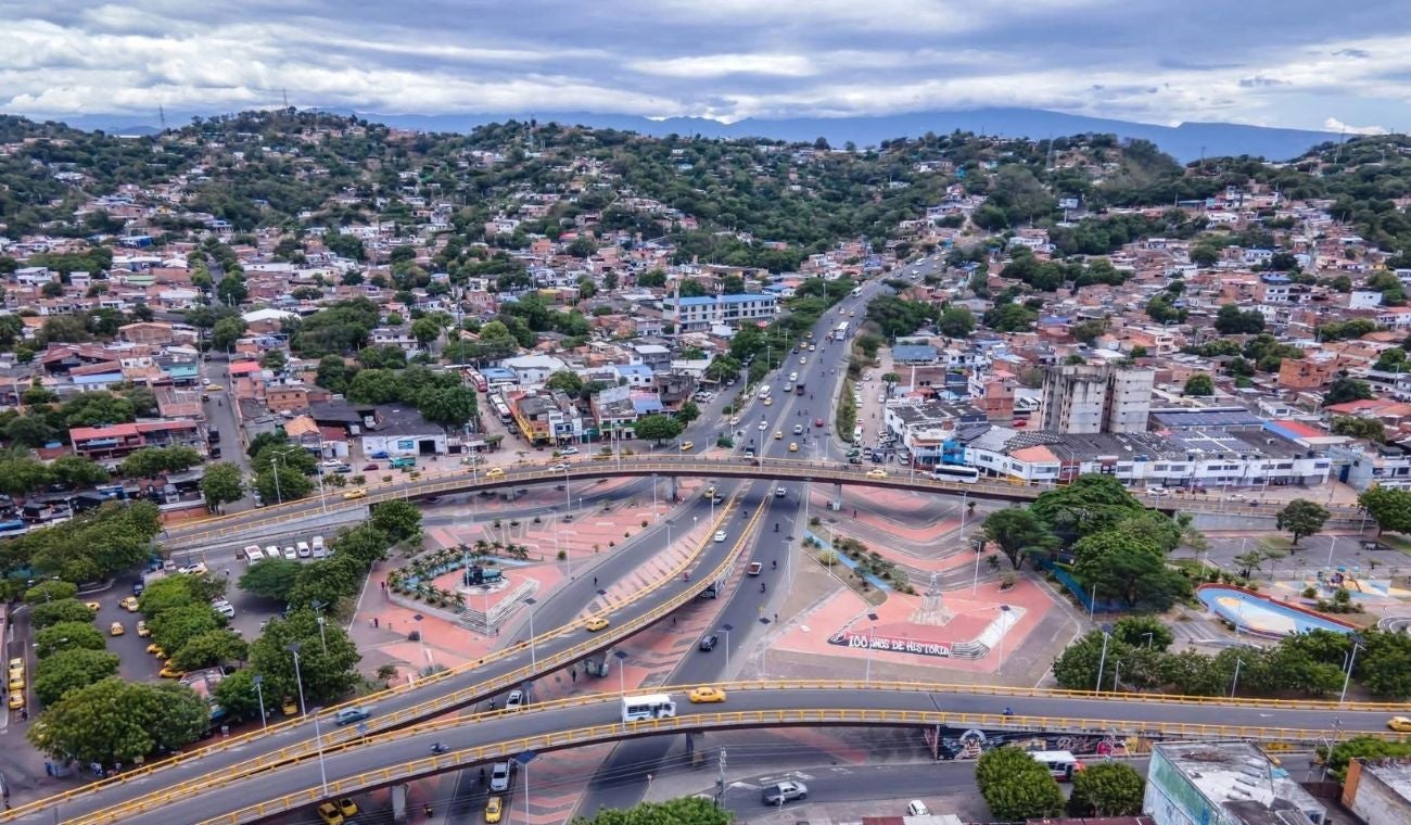 Panorámica de Cúcuta, Norte de Santander