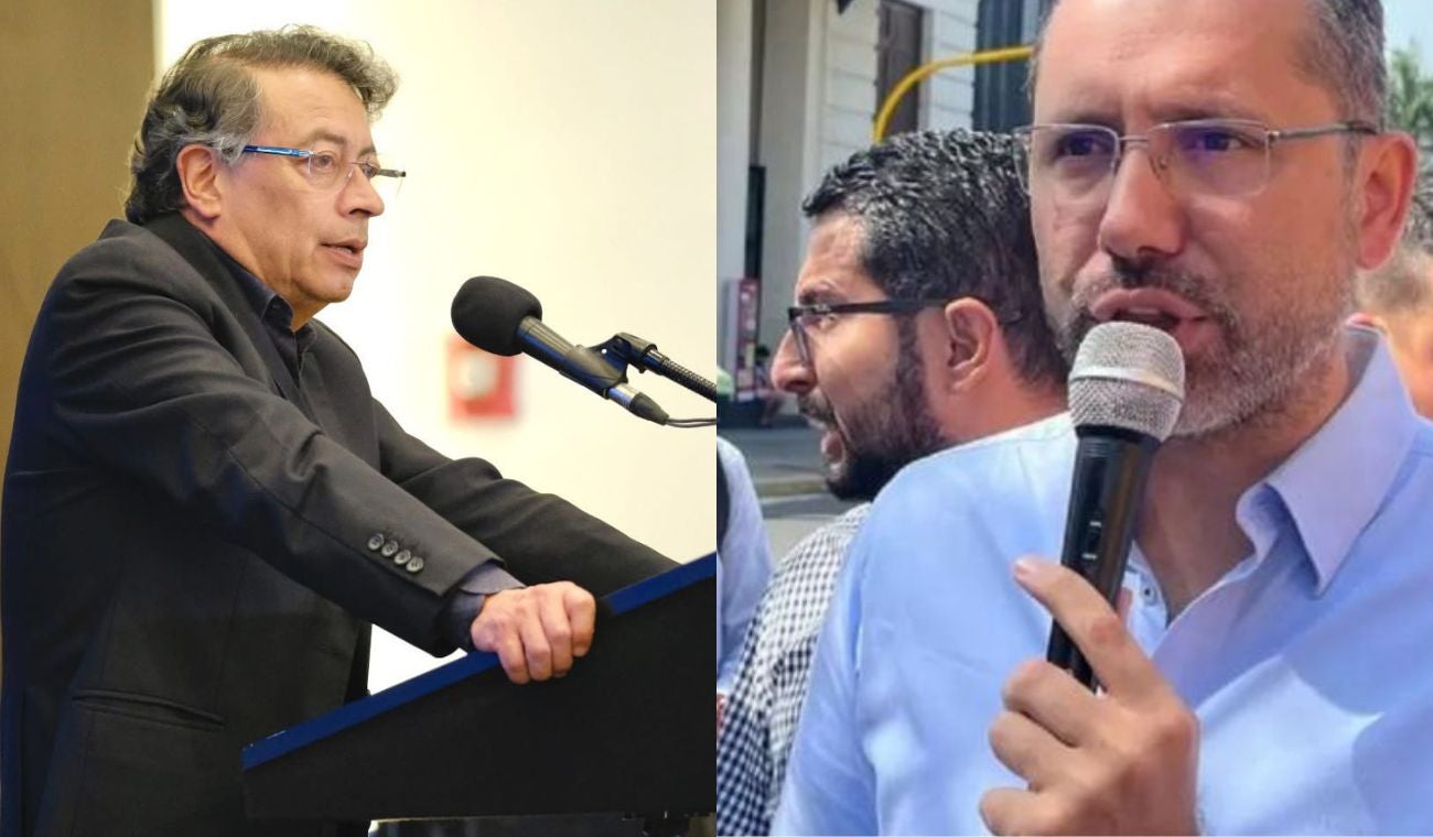 Beltrán responsabiliza a Petro de su seguridad y anuncia acciones legales