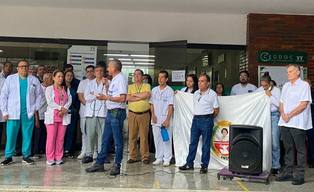 Marcha de las Batas Blancas en Cúcuta