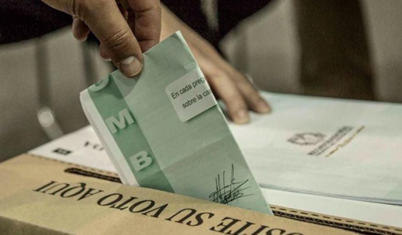 el 14 de octubre con la inscripción de candidatos para las elecciones atípicas