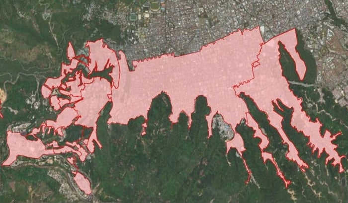 Sectores de Bucaramanga afectados por el corte de agua de 47 horas