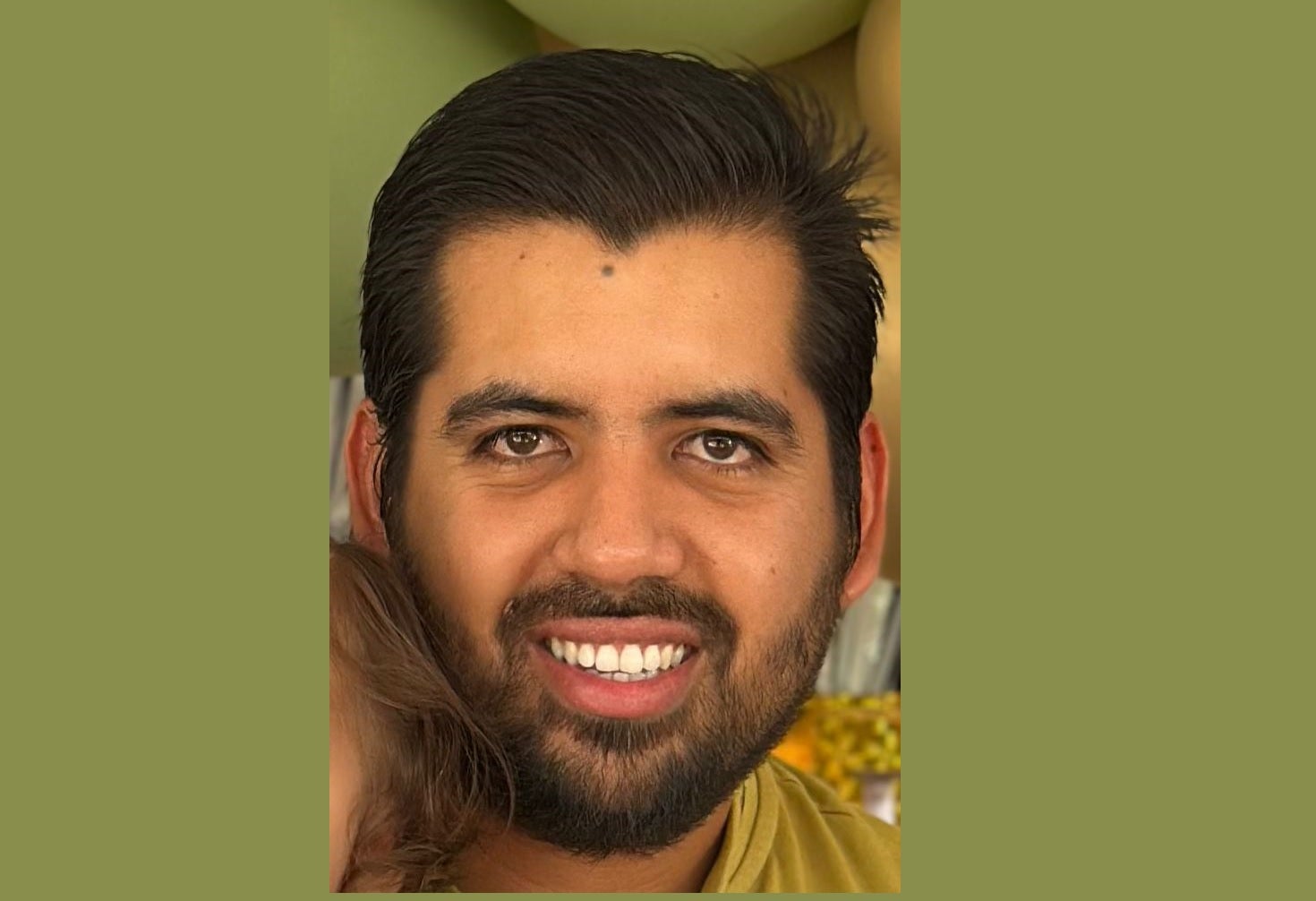 Sergio Andrés Tamayo, hijo del Gerente del Hospital Emiro Quintero Cañizares