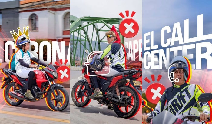 Uso del casco para motociclistas