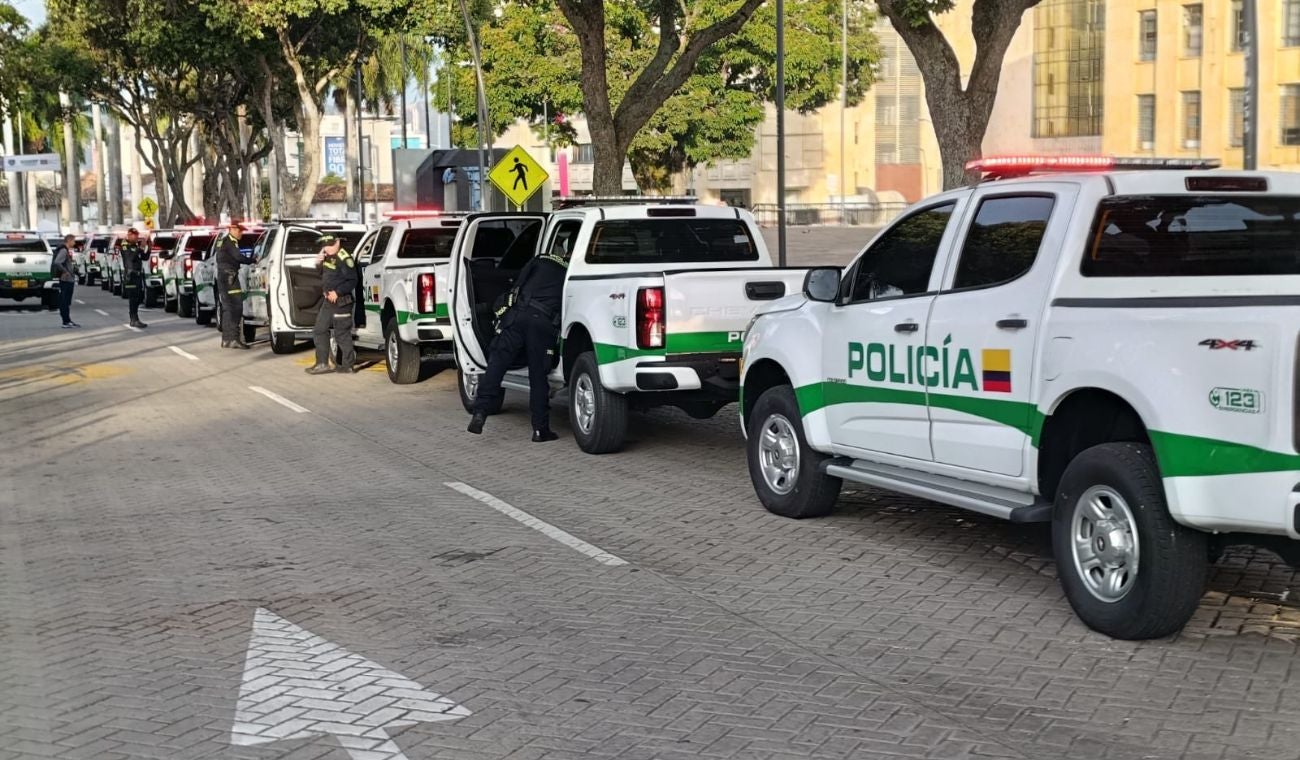 Vehículos para la Fuerza Pública en Santander