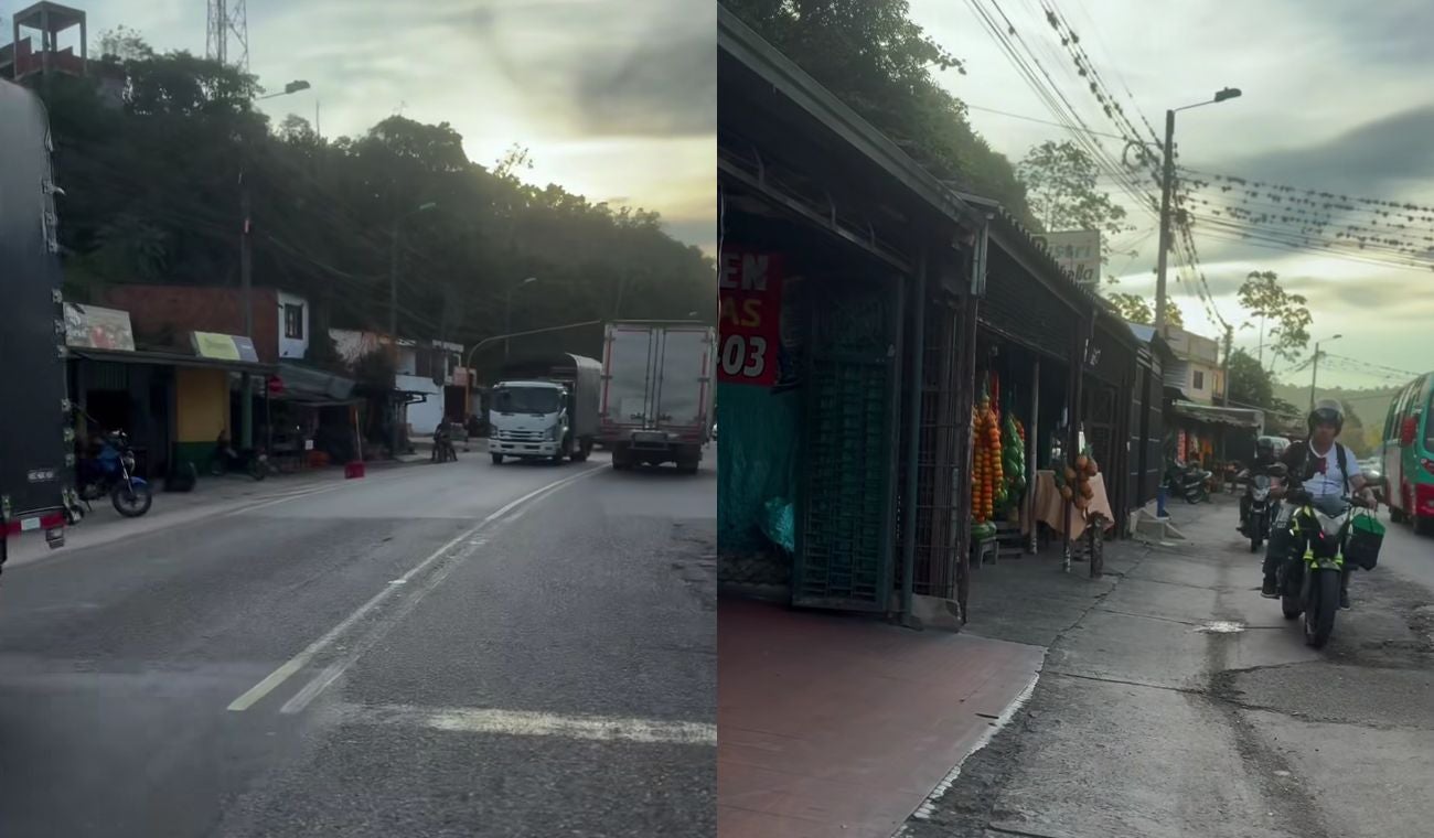 Vía Bucaramanga - Barrancabermeja, jurisdicción de Lebrija