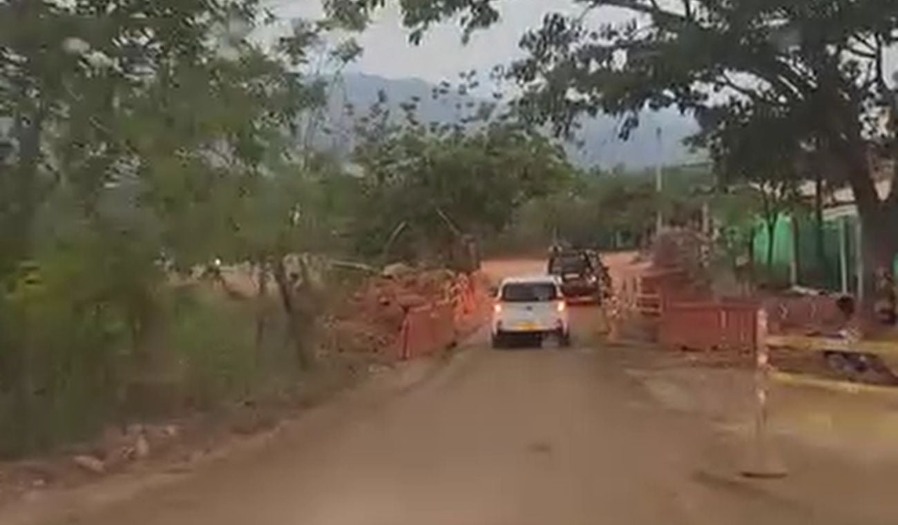 Vía Girón - Zapatoca