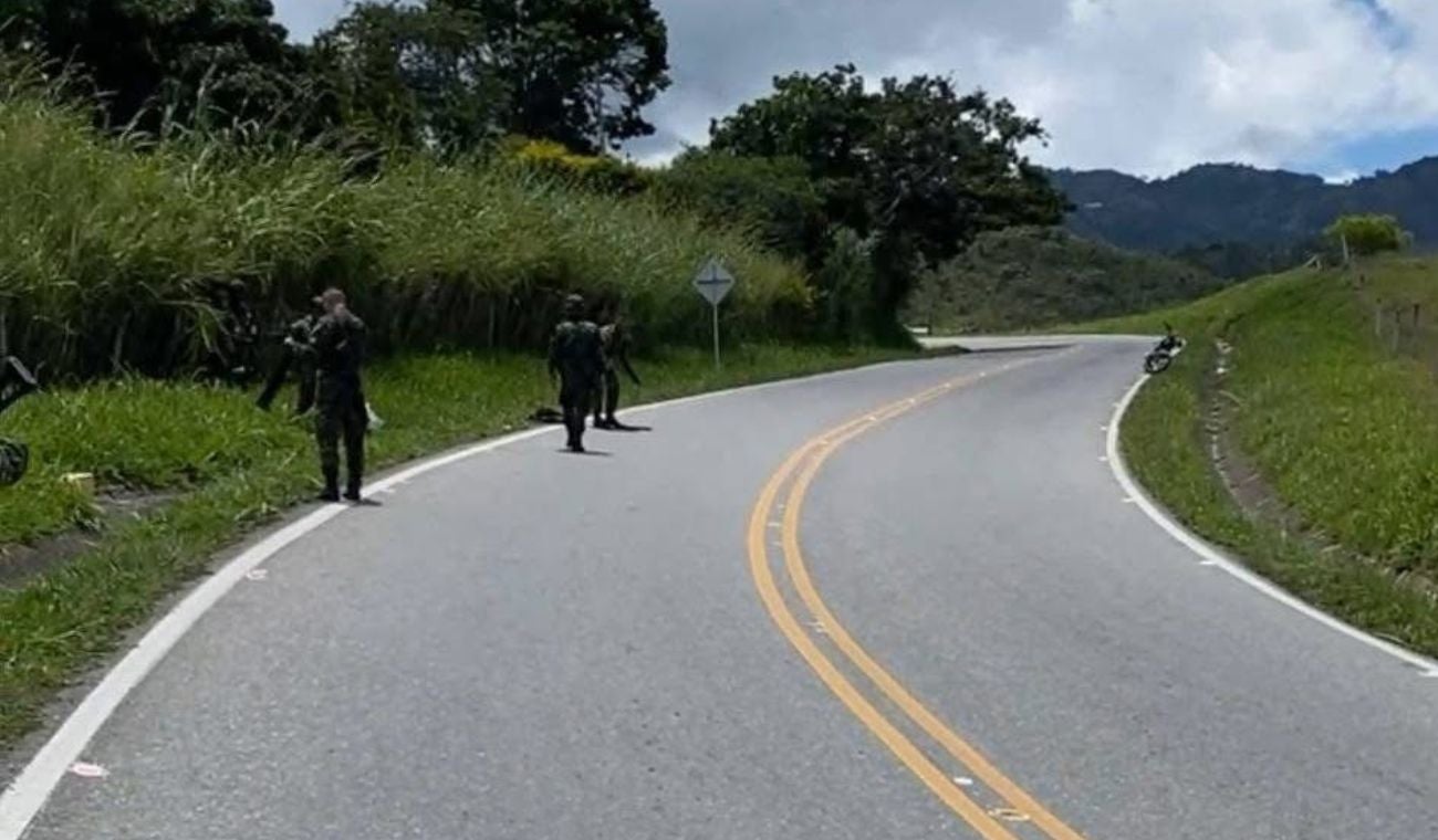 Vía Ocaña - Ábrego