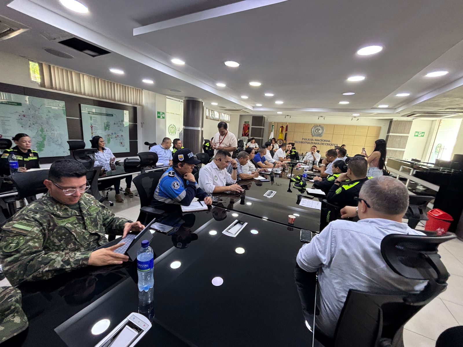 Consejo de seguridad en Cúcuta
