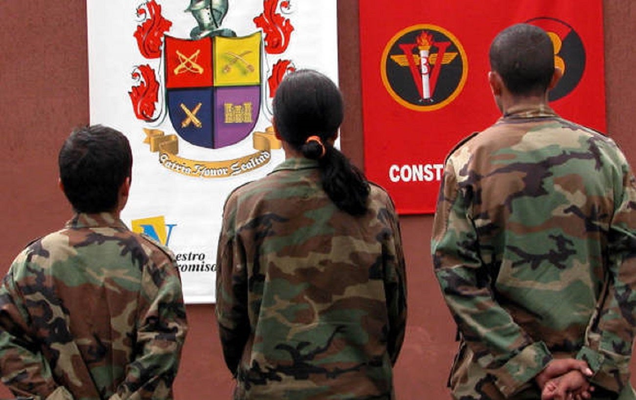 Reclutamiento de menores en Colombia