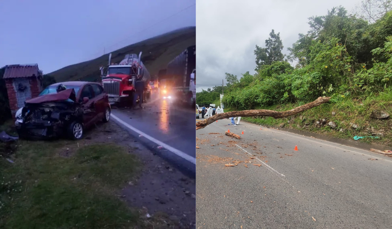 Accidentes de tránsito en Santander