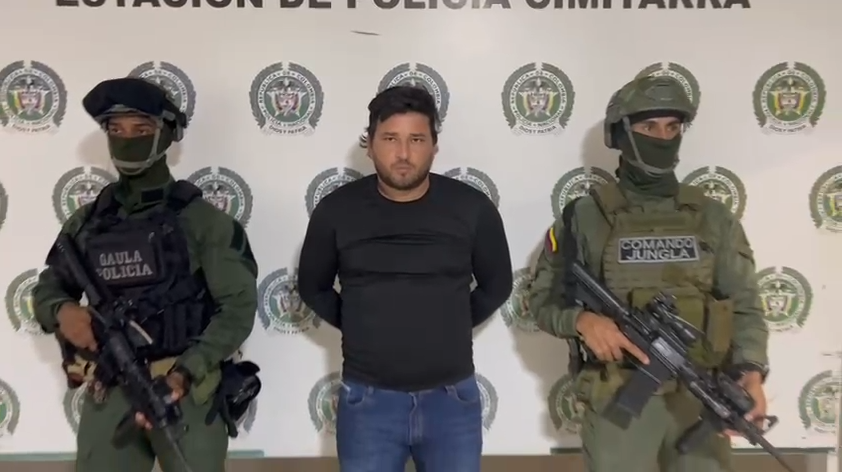 JJ Guaracas, cabecilla de las disidencias