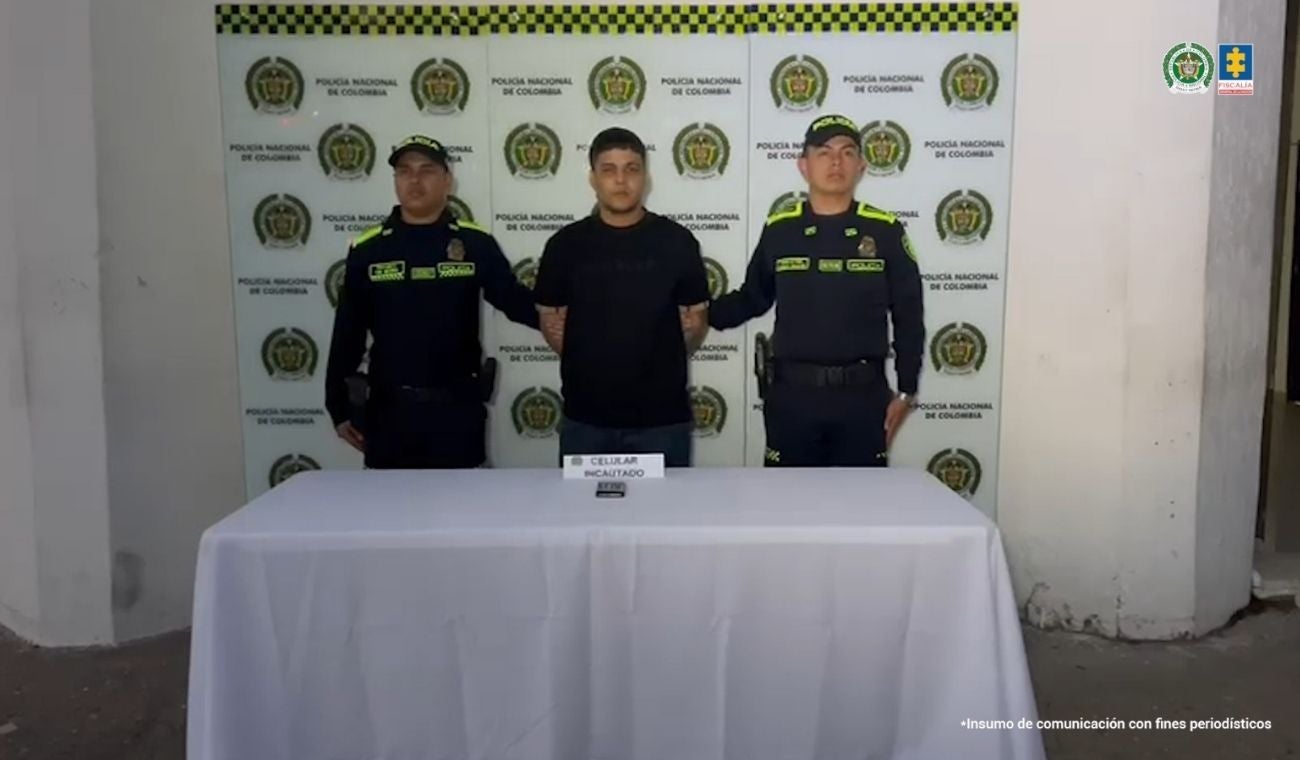 Luis Fernando Ravelo Moreno, alias 'Pincho'.