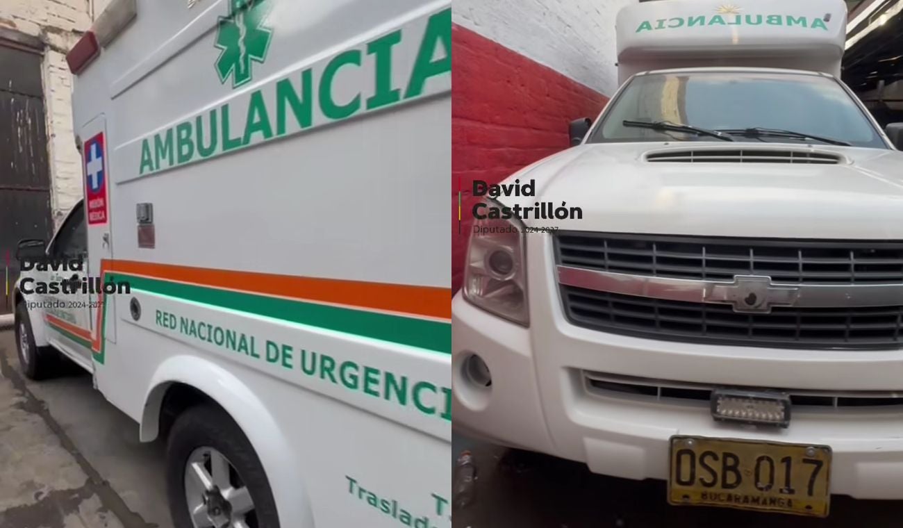 Ambulancia de Cimitarra