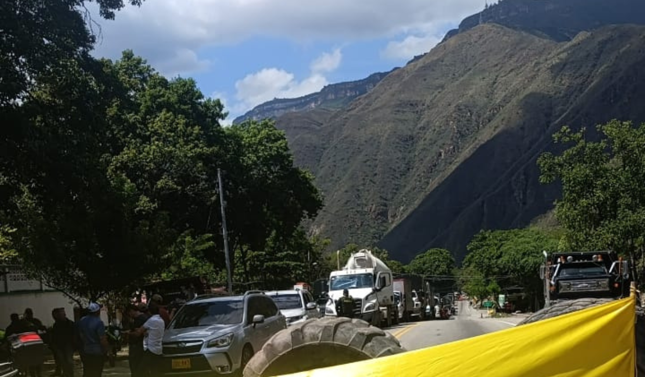 Bloqueos peajes Santander | 2025