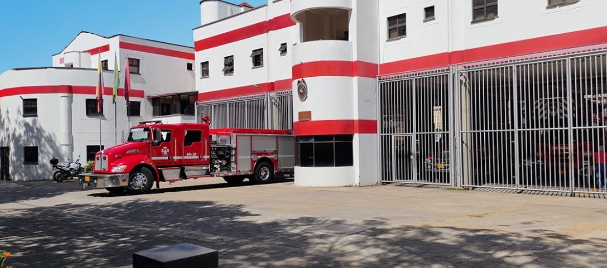 Cuerpo de Bomberos de Bucaramanga.