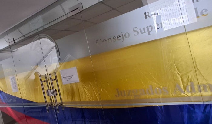 Cese de actividades de la rama judicial en Bucaramanga