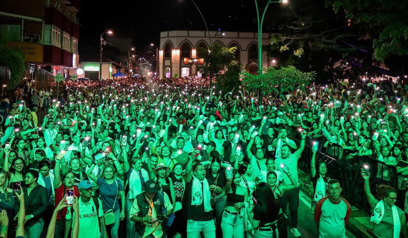 Conciertos de las ferias de Floridablanca