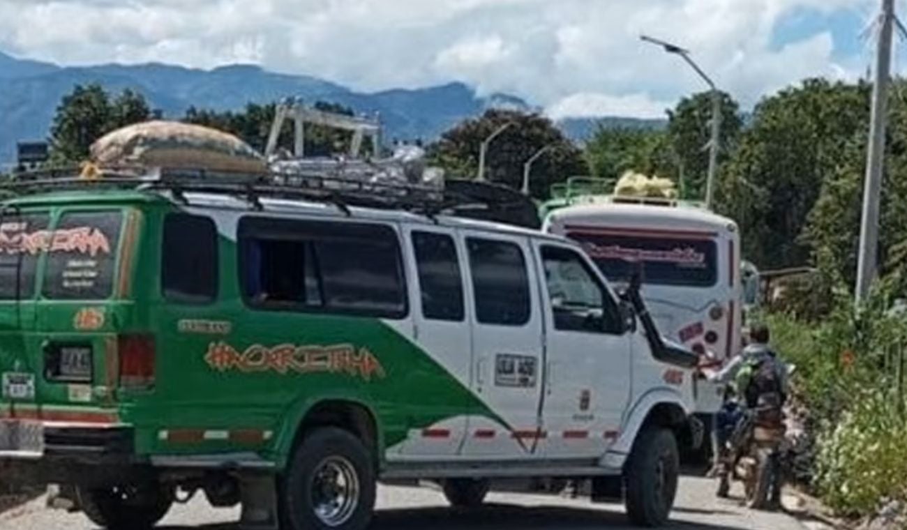 Congestión en vías de Norte de Santander