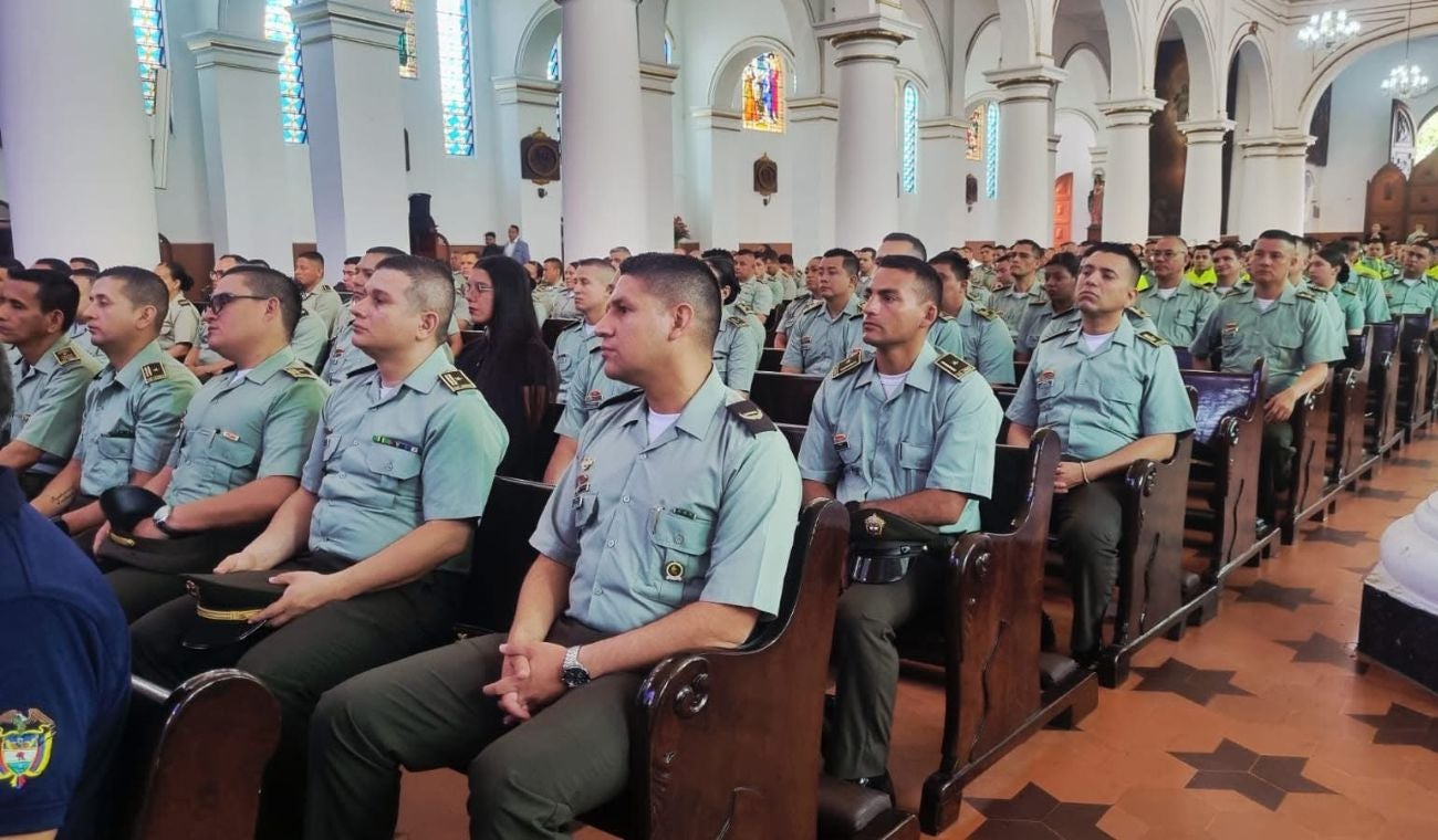 Conmemoración 134 años de la Policía en Bucaramanga