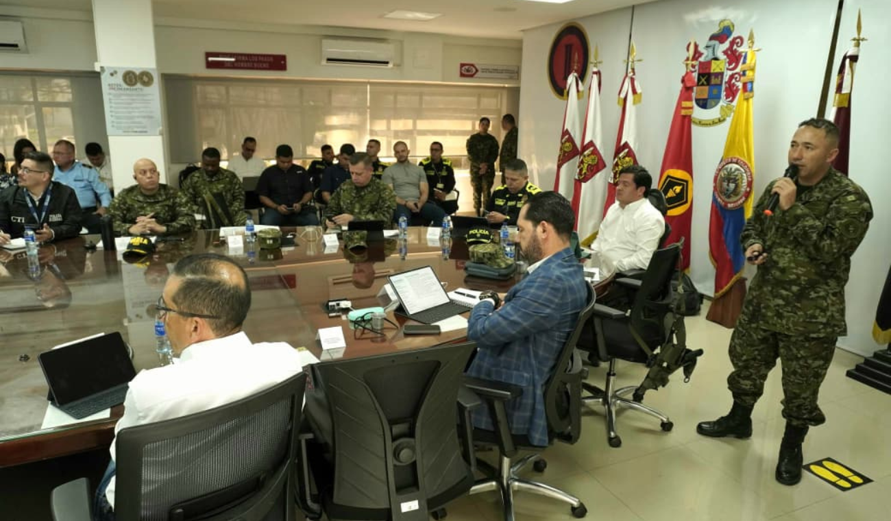 Consejo de Seguridad Santander