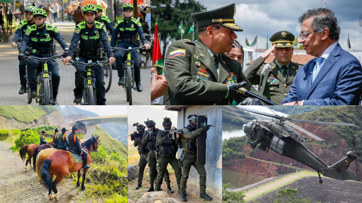 Policía Nacional de Colombia