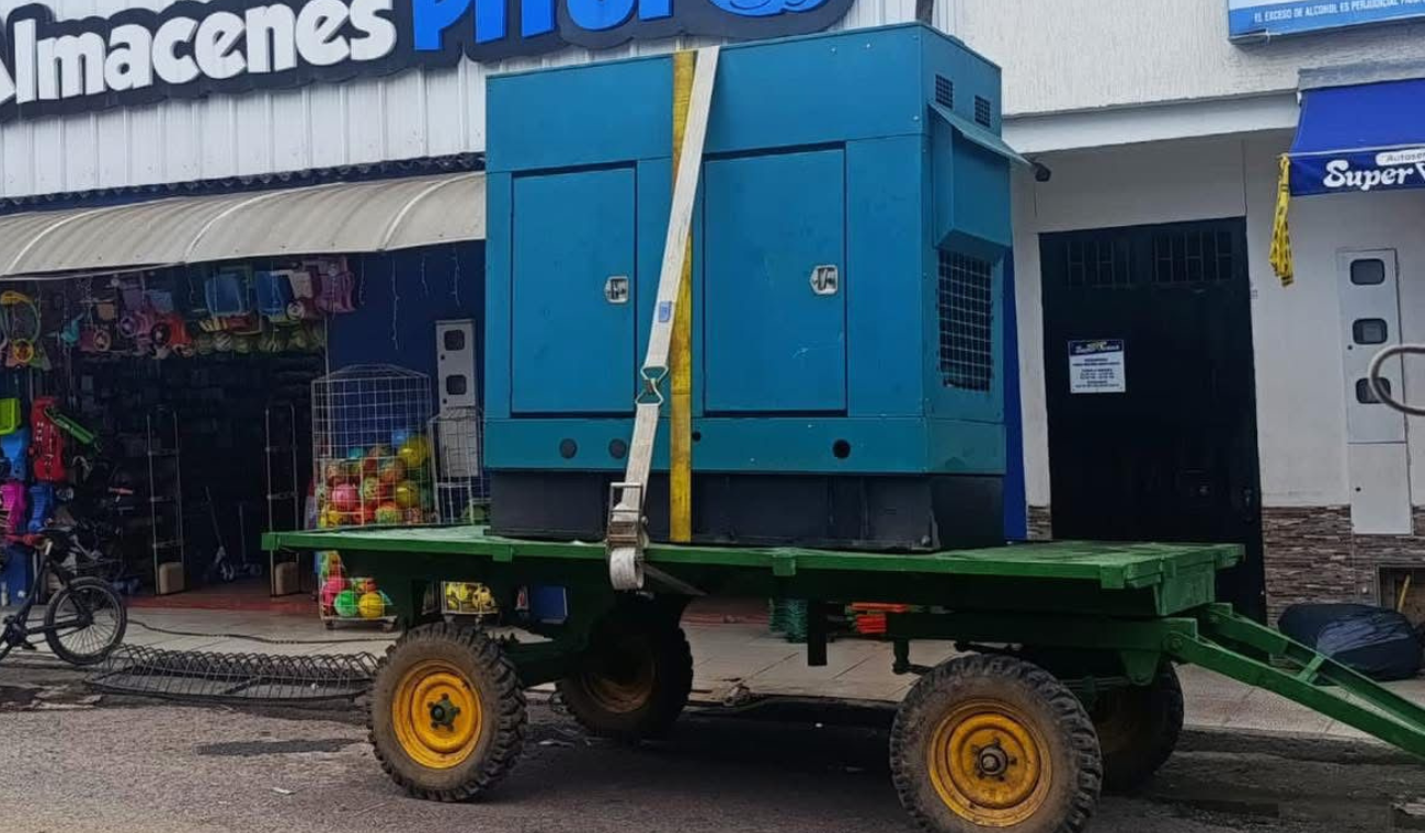 Plantas Eléctricas | Cimitarra | 2025