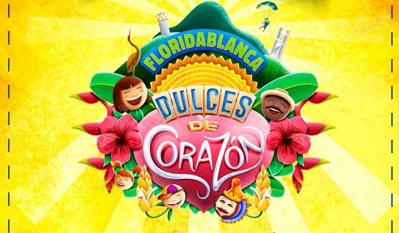 Ferias Dulces de Corazón, de Floridablanca
