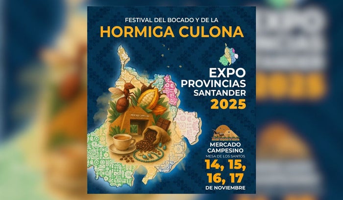 Festival de la Hormiga Culona en La Mesa de Los Santos