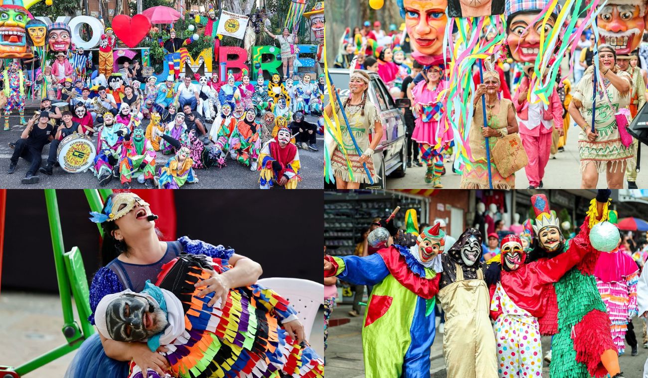 Festivales en la feria Dulces de Corazón, en Floridablanca