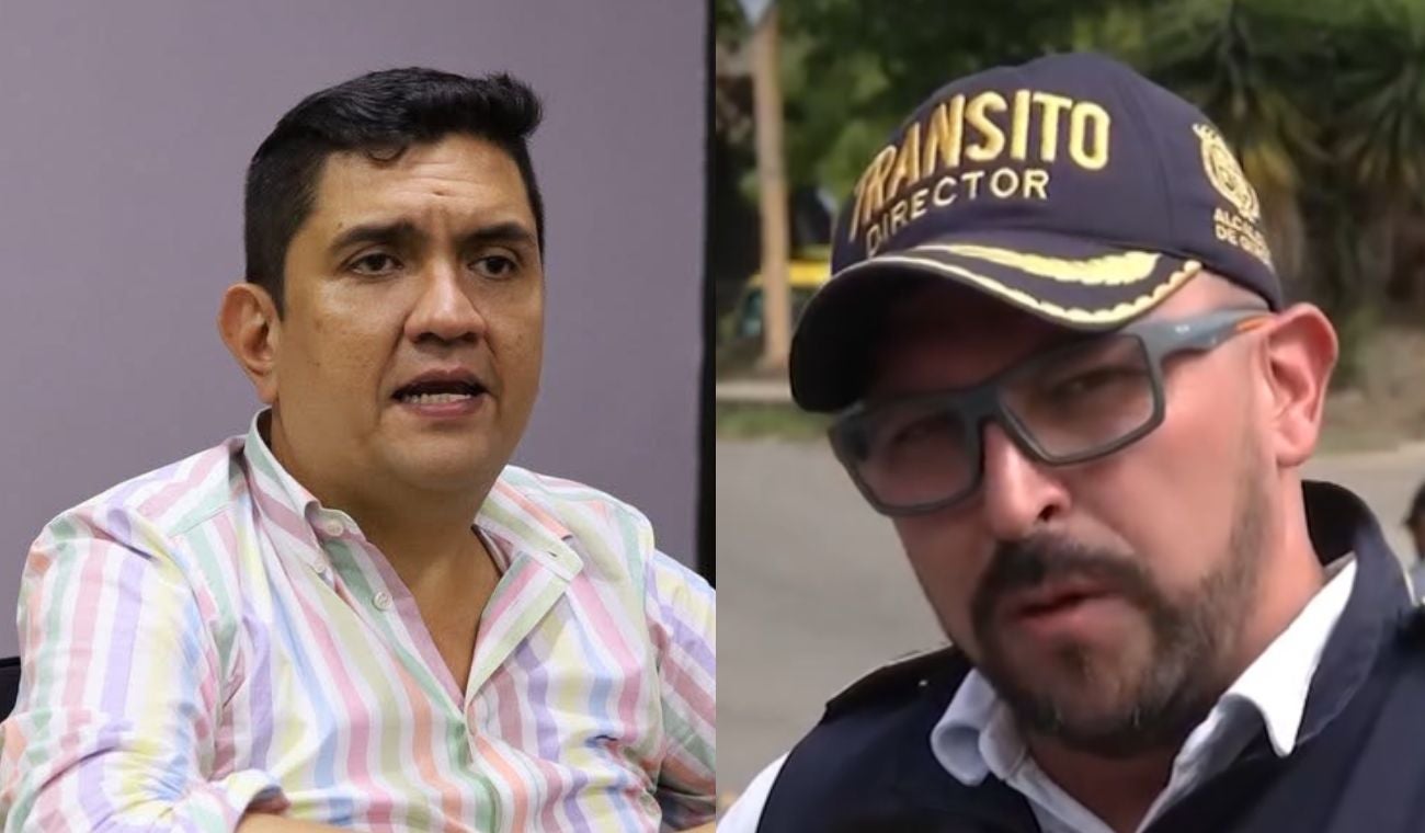 Fredy Cáceres y José Manuel Reinoso (Girón, Santander)