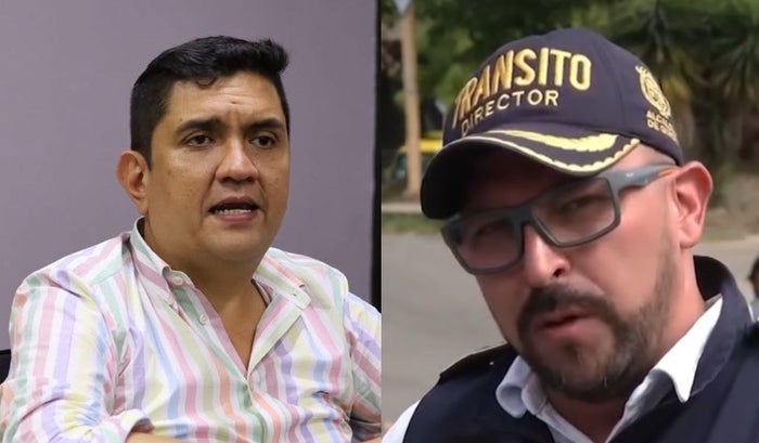 Fredy Cáceres y José Manuel Reinoso (Girón, Santander)