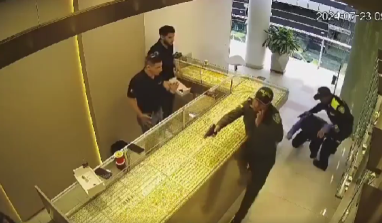 Hurto joyería Bucaramanga