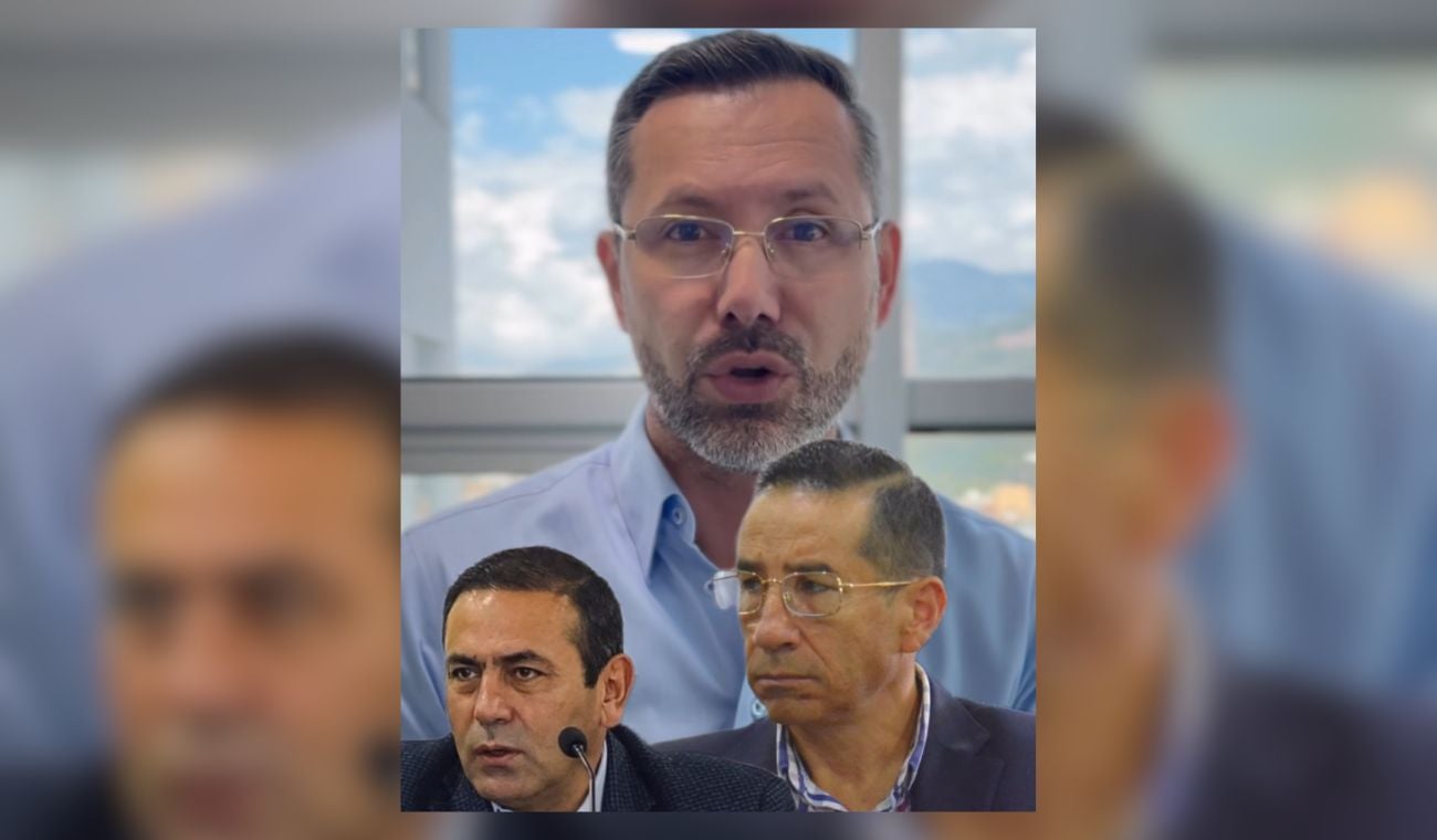 Jaime Beltrán, Juvenal Díaz y Reynaldo Rojas