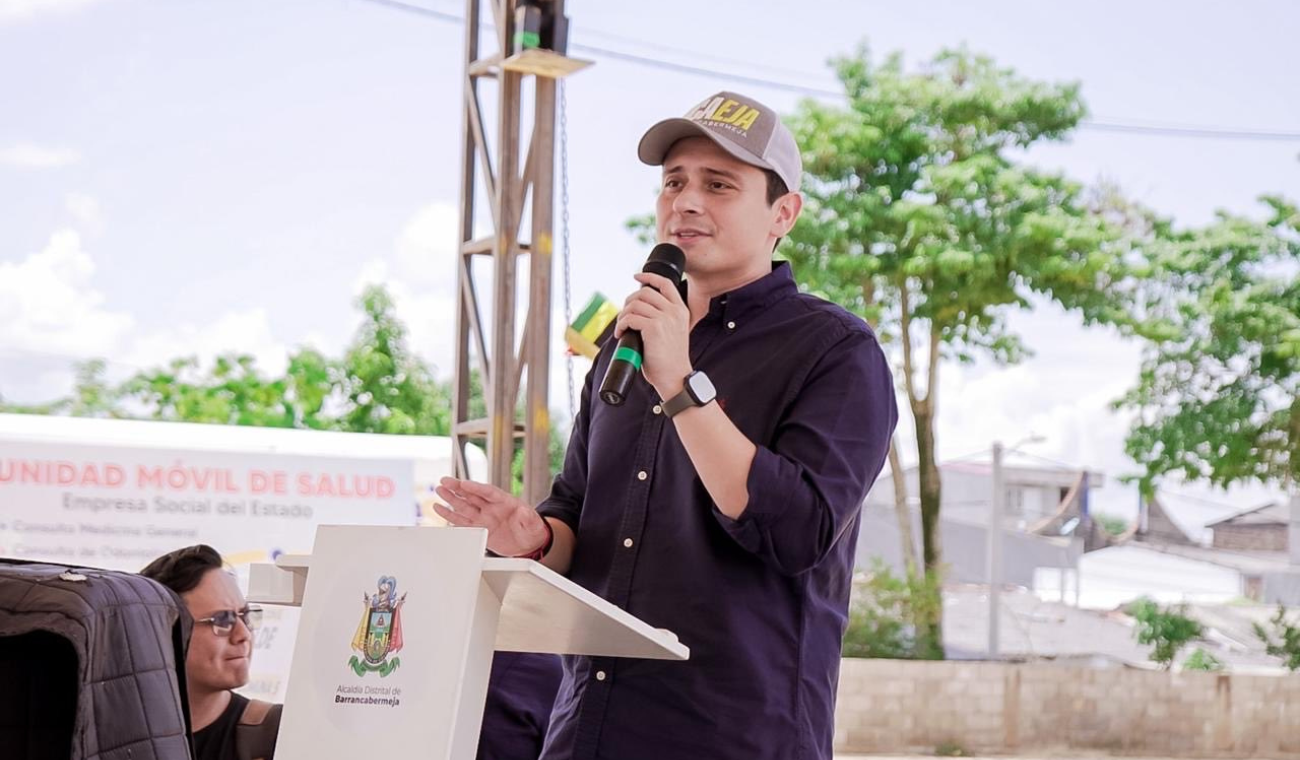 Jonathan Vásquez | Alcalde Barrancabermeja