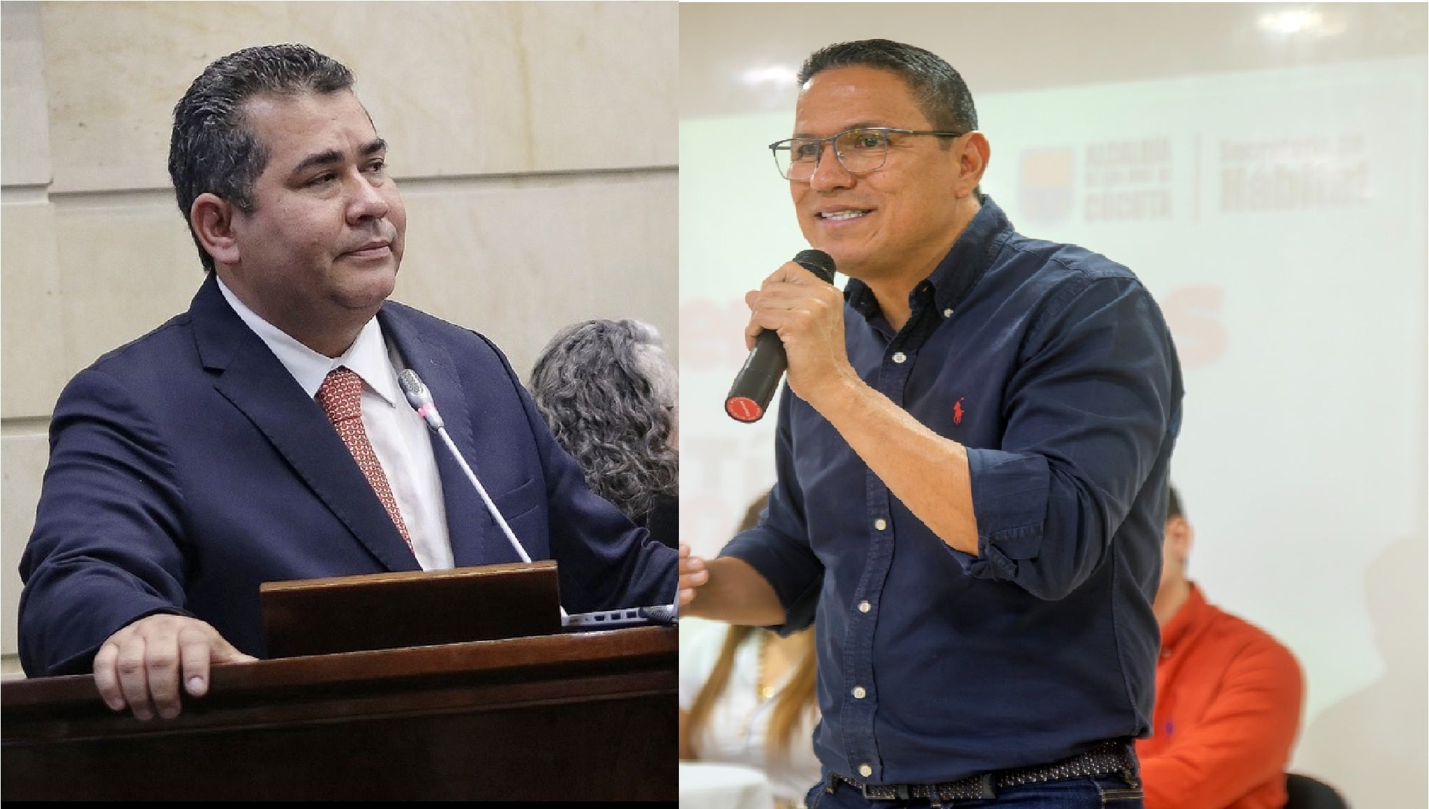 Jorge Acevedo y Alejandro Carlos Chacón