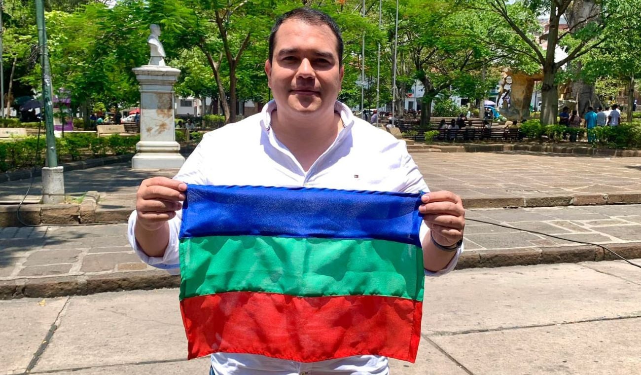 Juan José Muñoz, concejal de San Gil