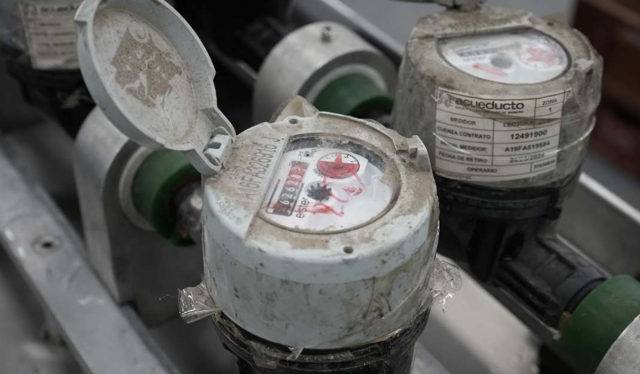 Medidores acueducto Bucaramanga