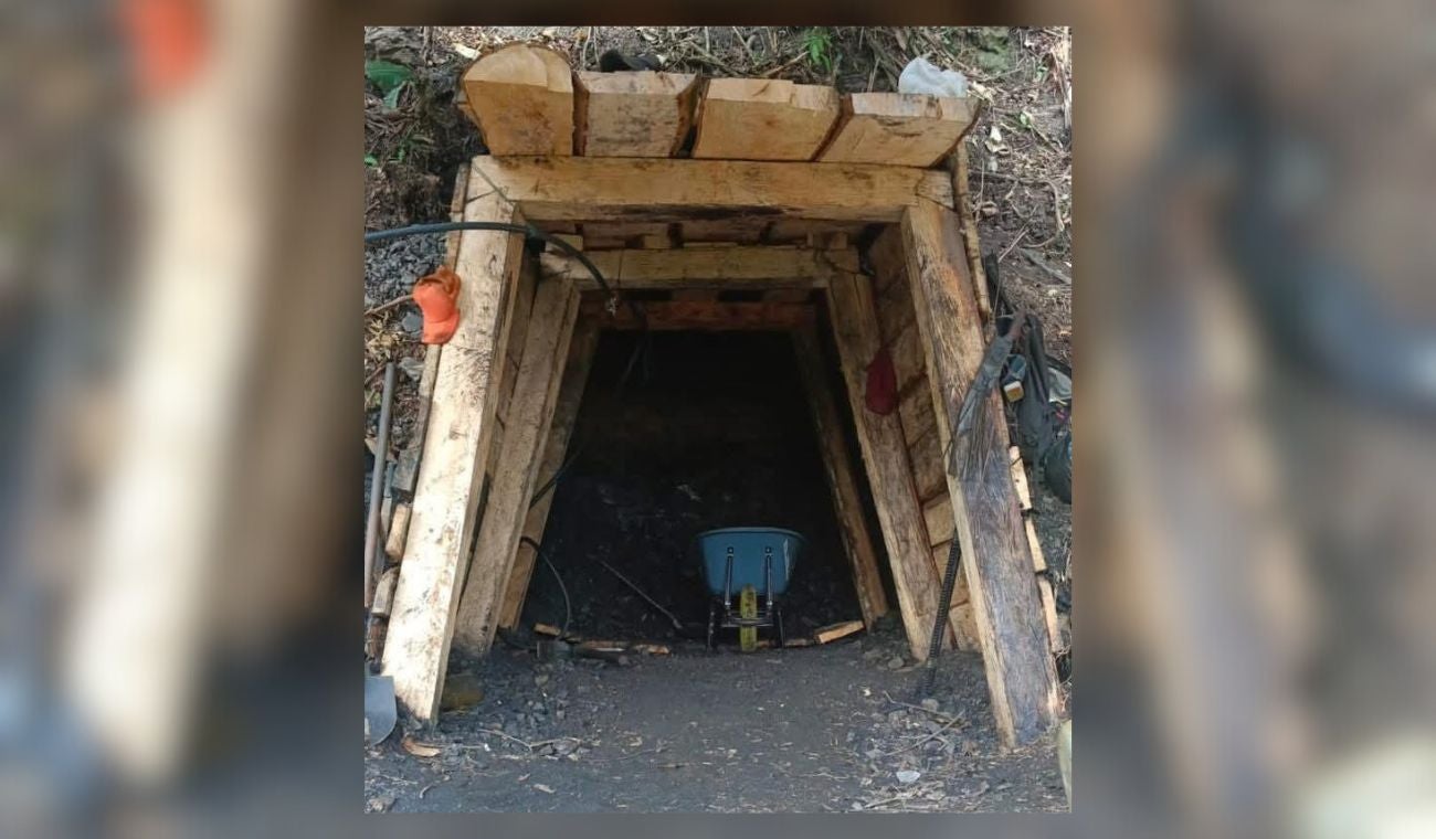 Mina de carbón en Landázuri (imagen de referencia)