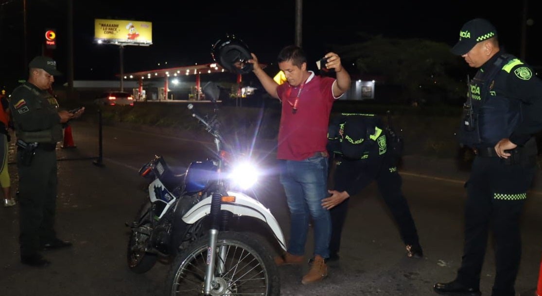 Operativos de Haloweem en Cúcuta