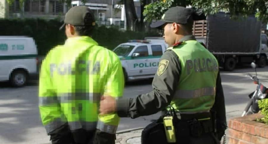 Capturan a cuatro Policías en Cúcuta