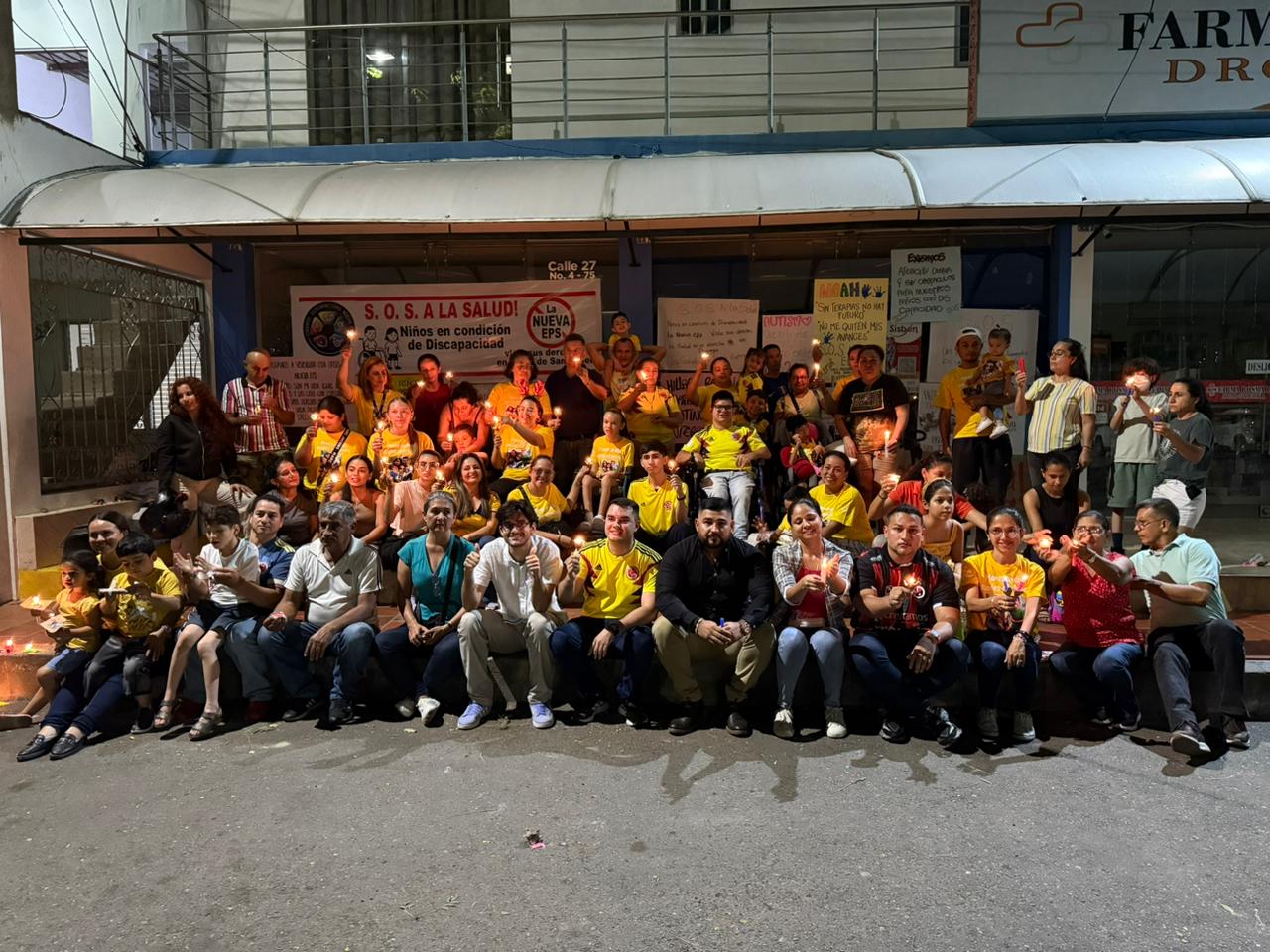 Madre en Condición de Discapacidad en Cúcuta