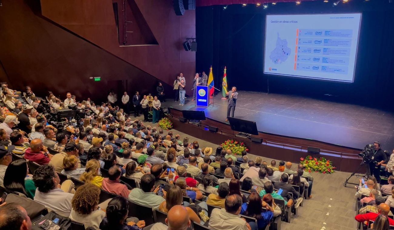 Rendición de cuentas Santander 2025