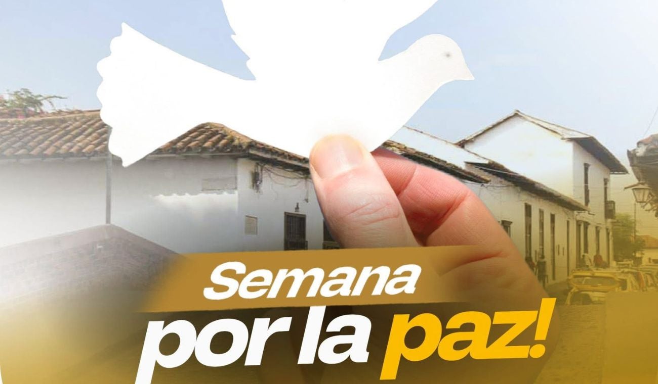 Semana por la Paz, Girón (Santander)