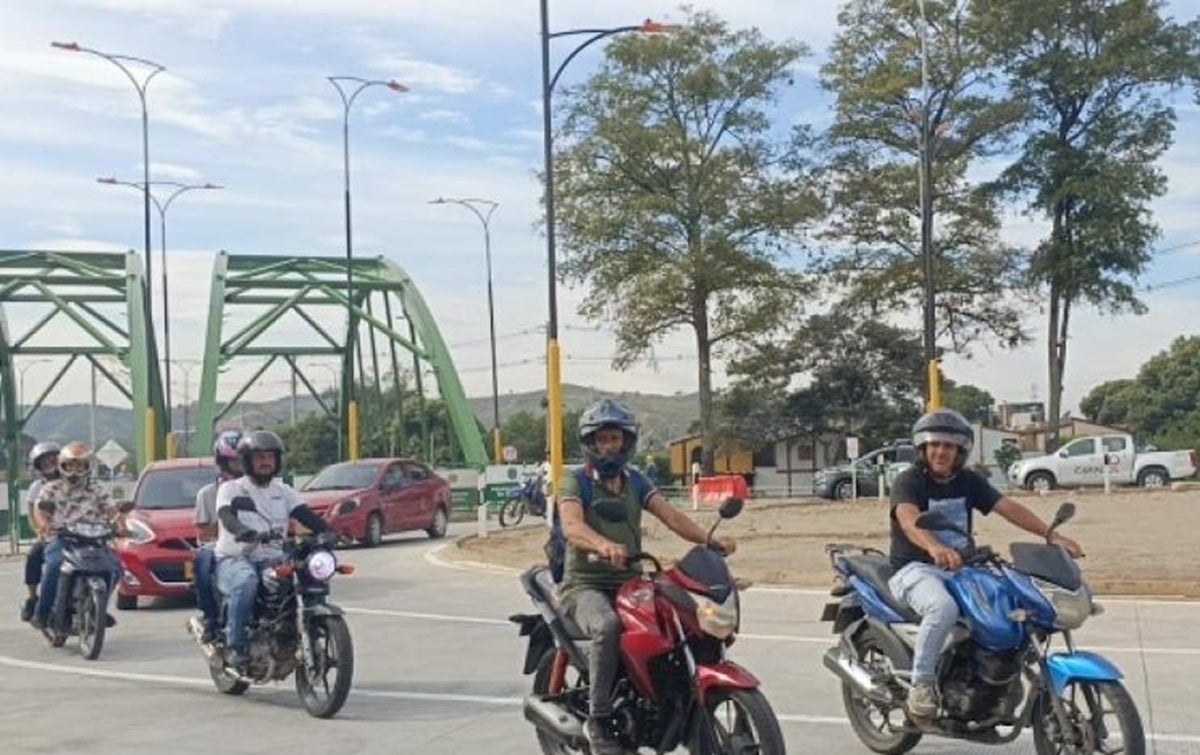 Movilidad de Girón.