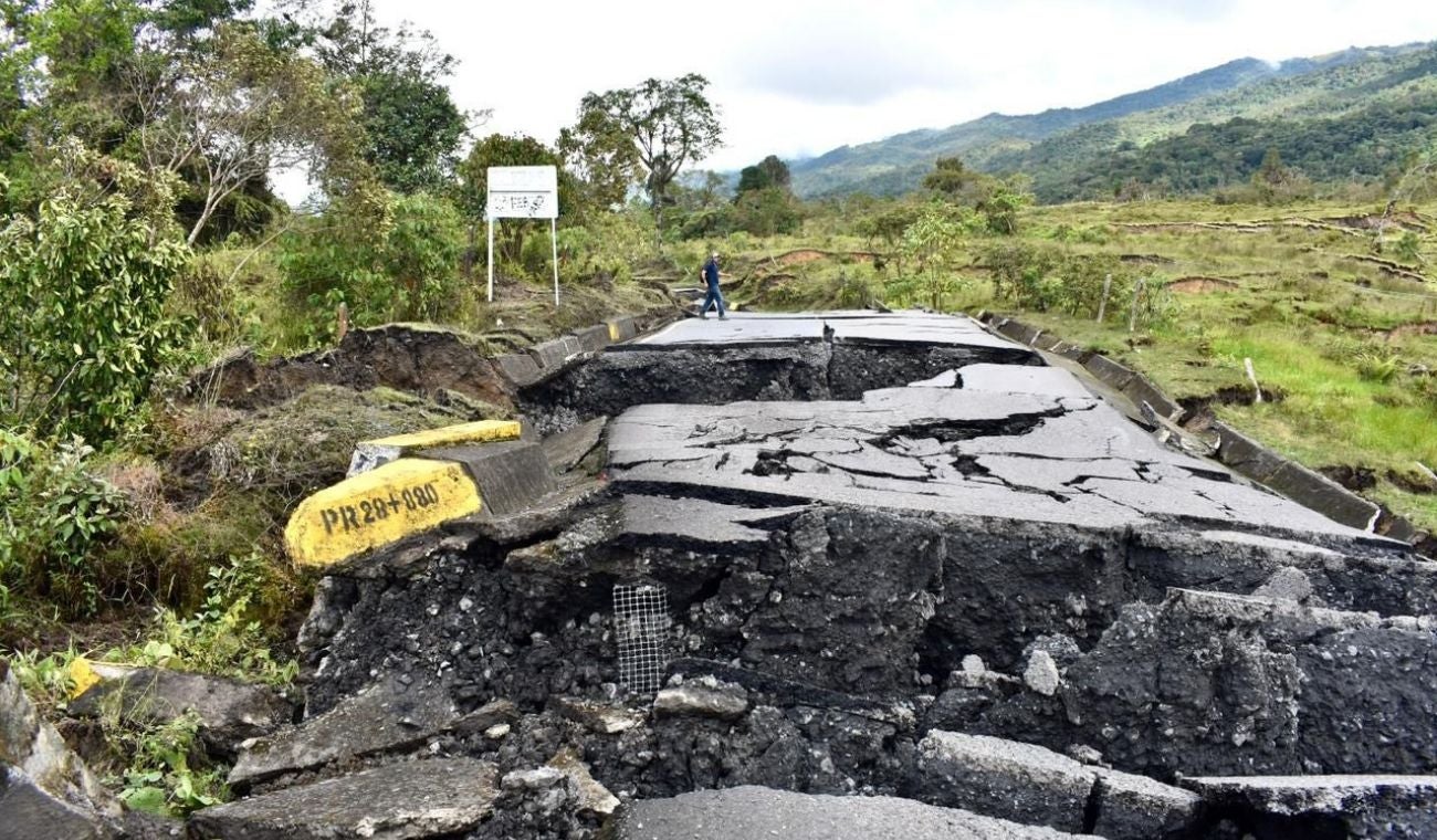 Transversal del Cararea, kilómetro 28